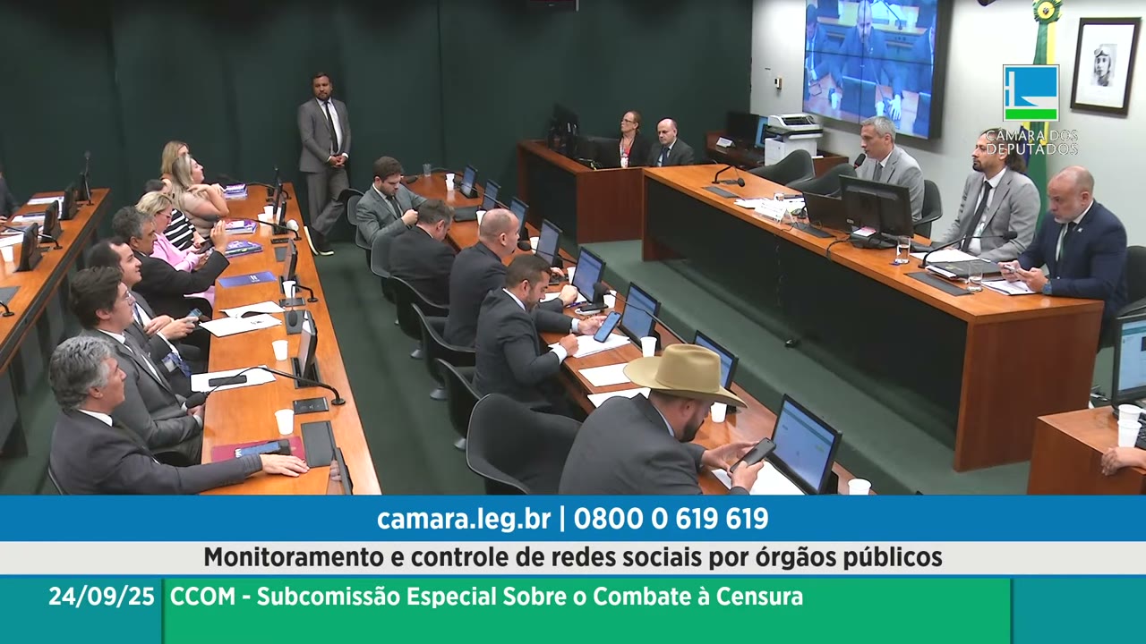 Vídeo do evento em 49:09
