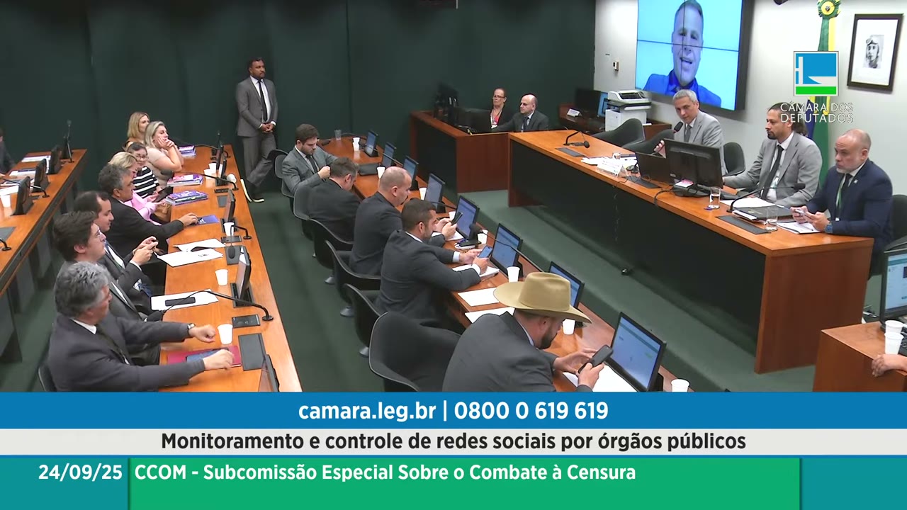 Vídeo do evento em 49:27