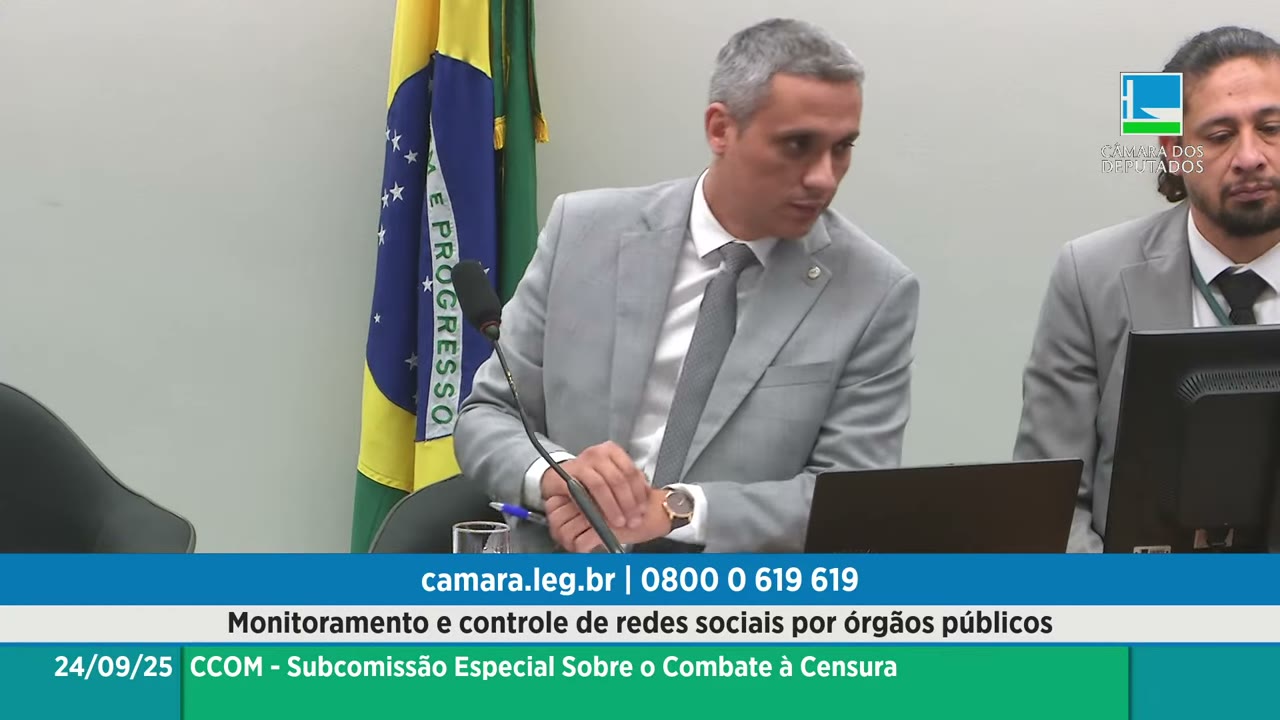 Vídeo do evento em 1:06:37