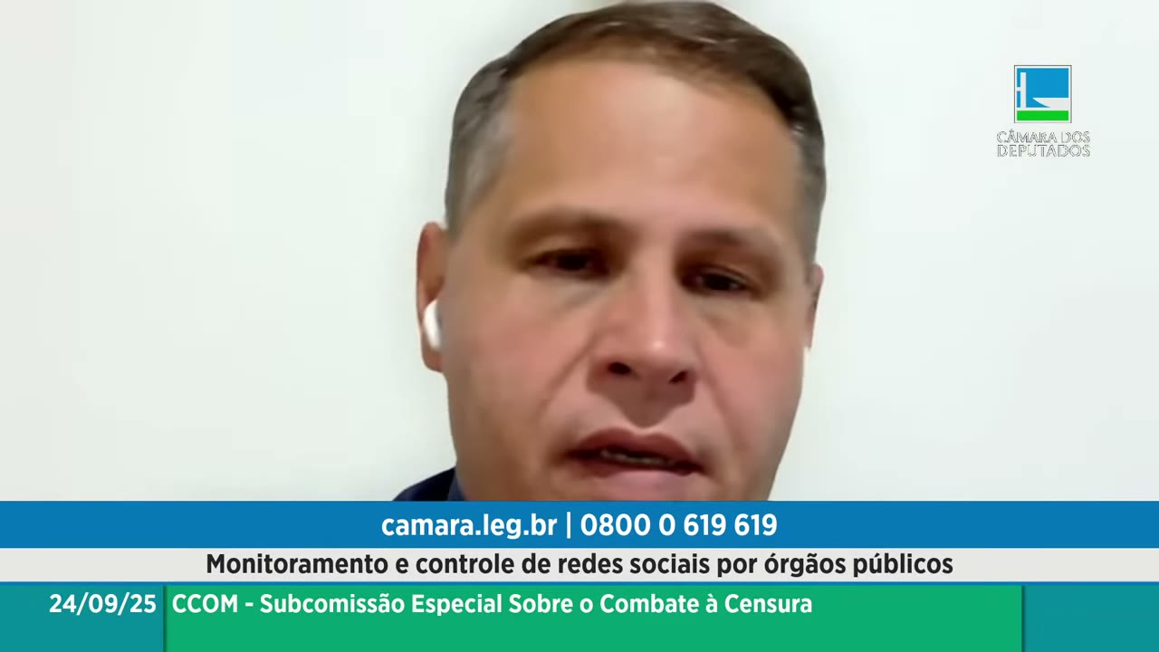 Vídeo do evento em 1:15:14