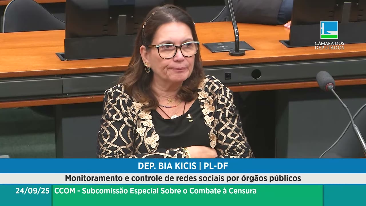 Vídeo do evento em 1:30:27