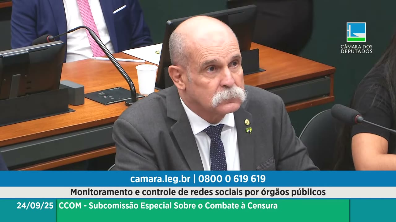 Vídeo do evento em 1:38:13