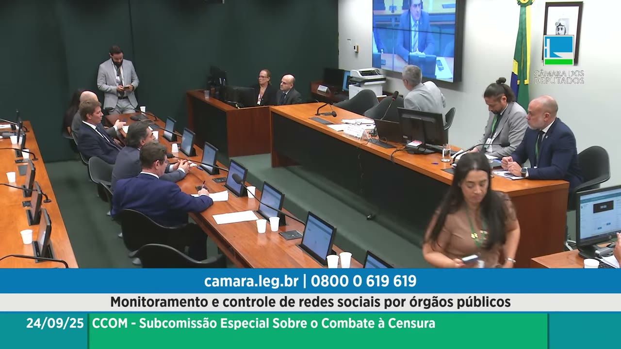 Vídeo do evento em 1:51:50