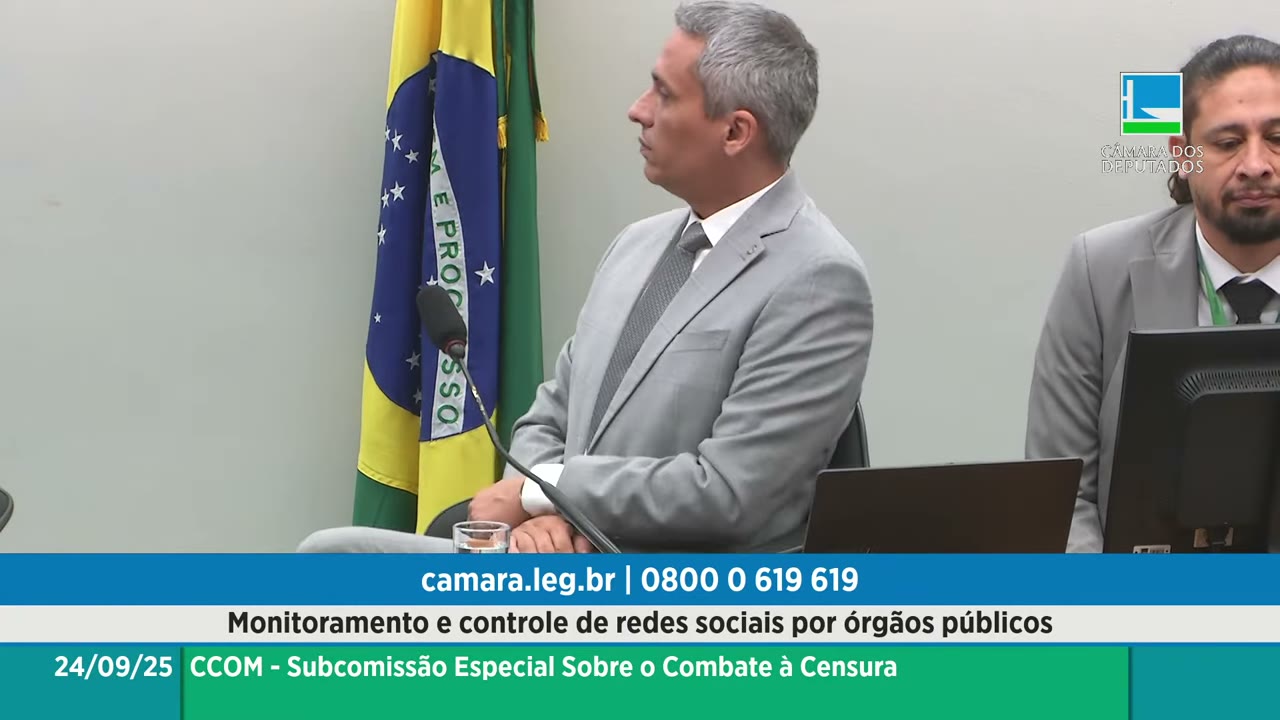 Vídeo do evento em 2:08:35