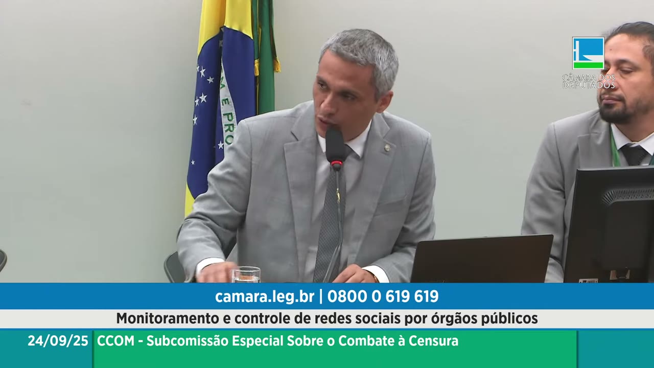 Vídeo do evento em 2:09:02