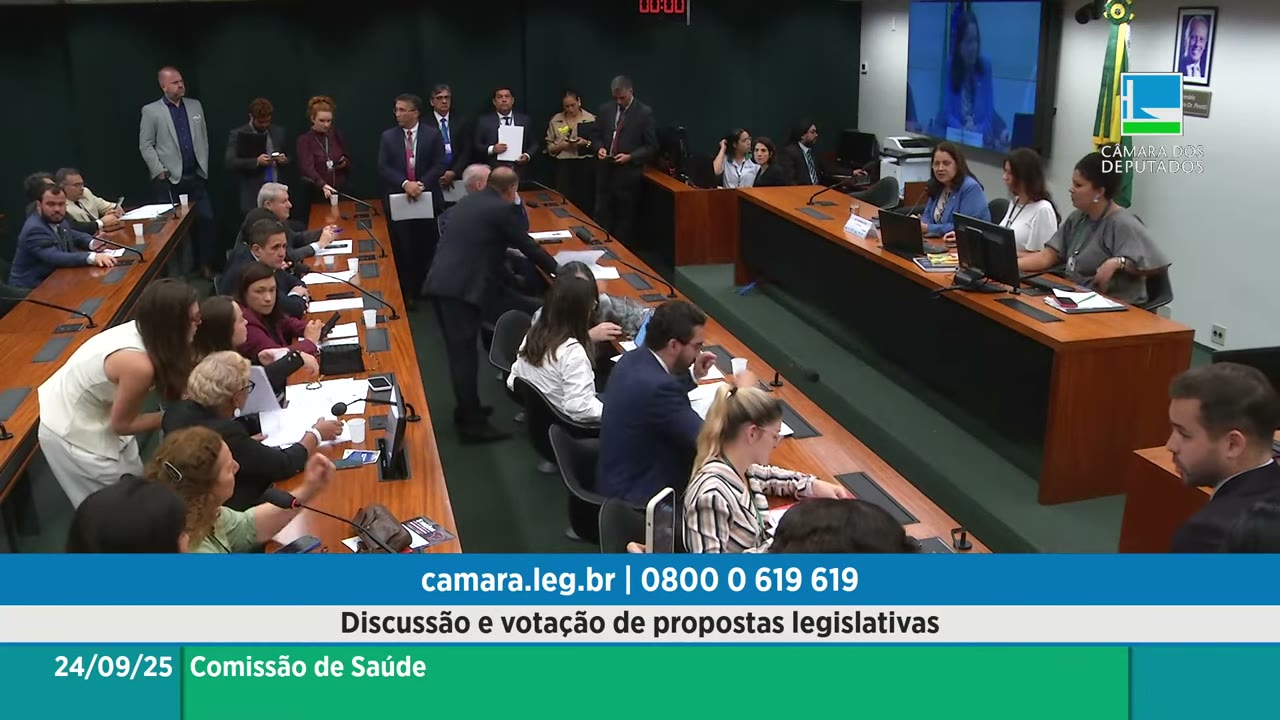 Vídeo do evento em 3:38