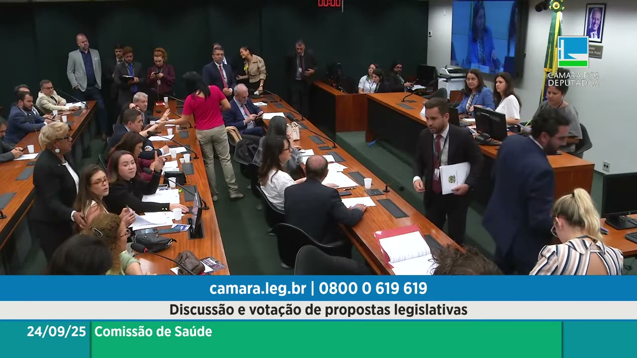 Vídeo do evento em 7:27