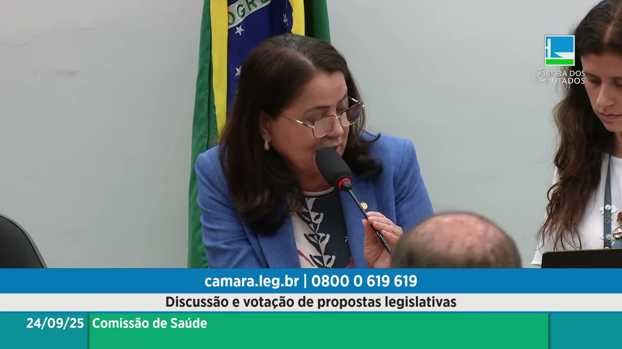 Vídeo do evento em 8:11