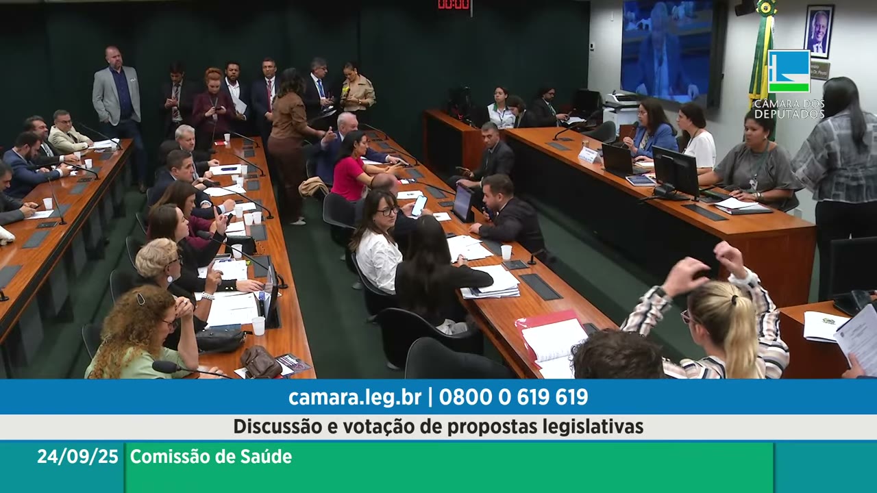 Vídeo do evento em 10:08
