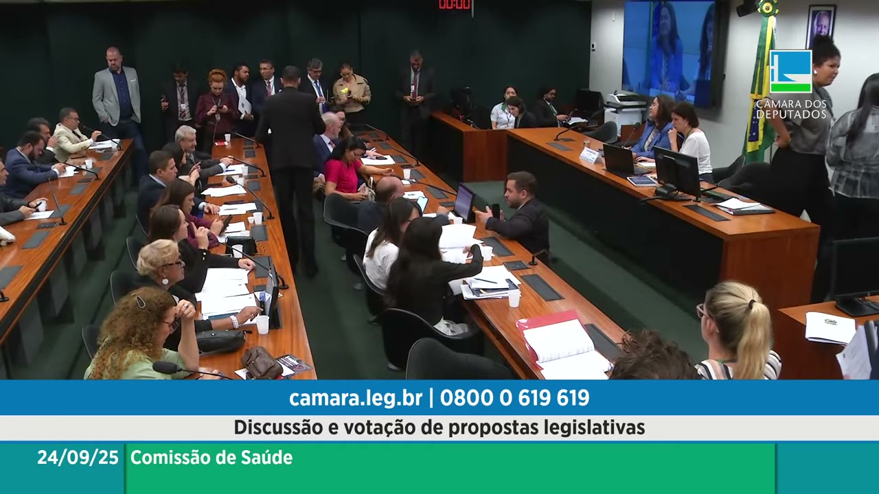 Vídeo do evento em 10:32