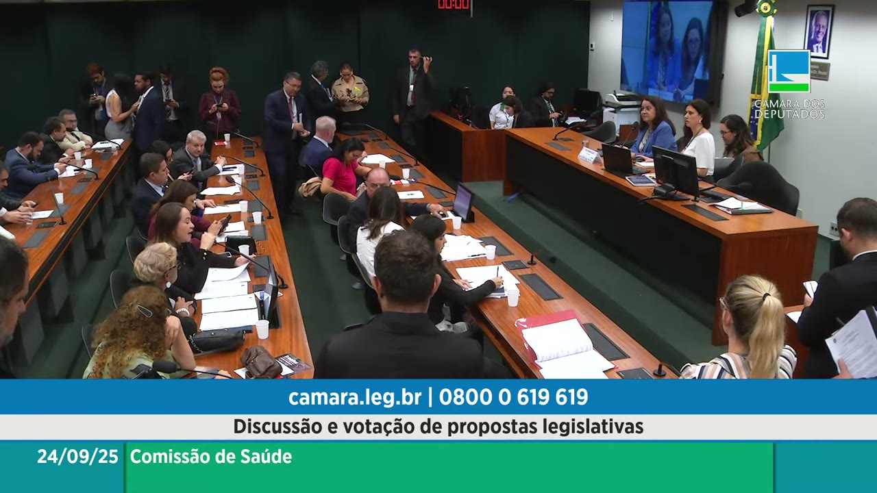 Vídeo do evento em 11:26