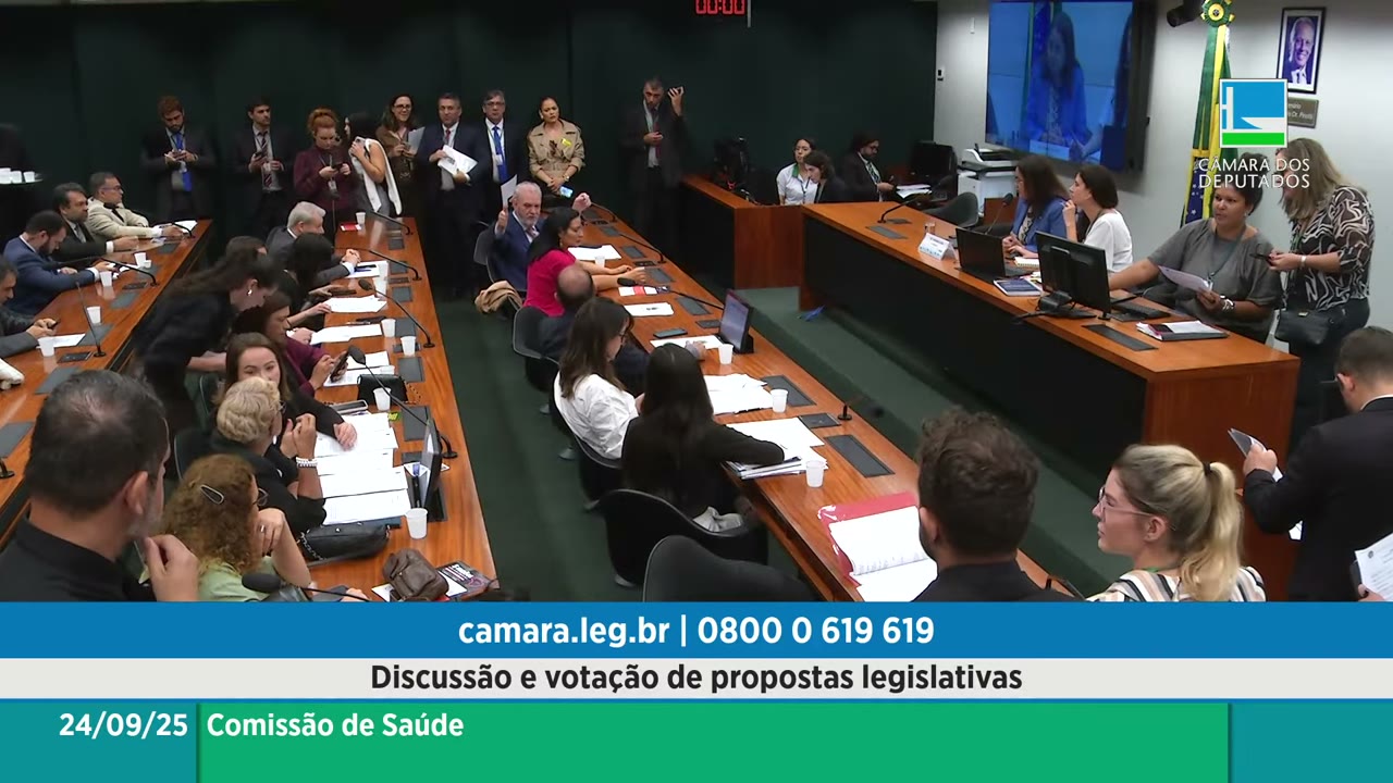 Vídeo do evento em 12:01
