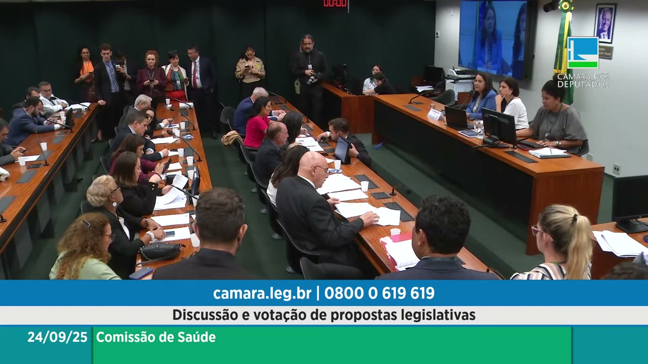 Vídeo do evento em 18:45