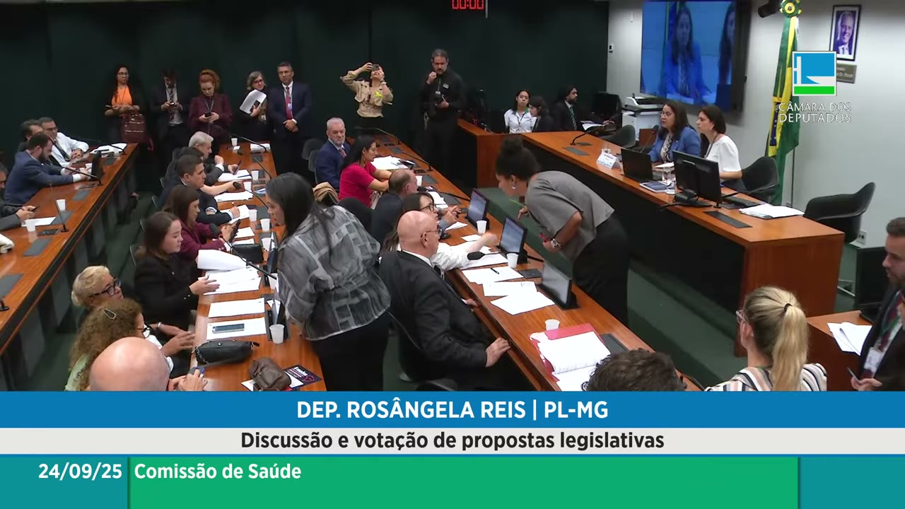 Vídeo do evento em 21:08