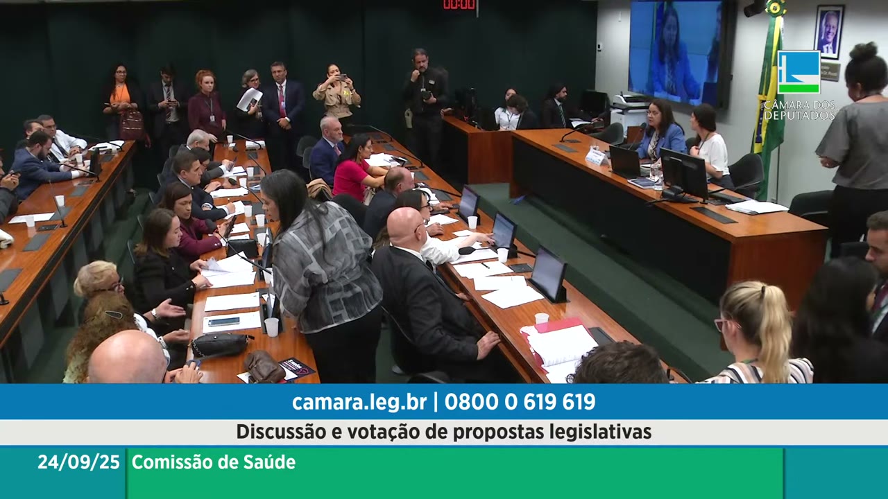 Vídeo do evento em 21:14