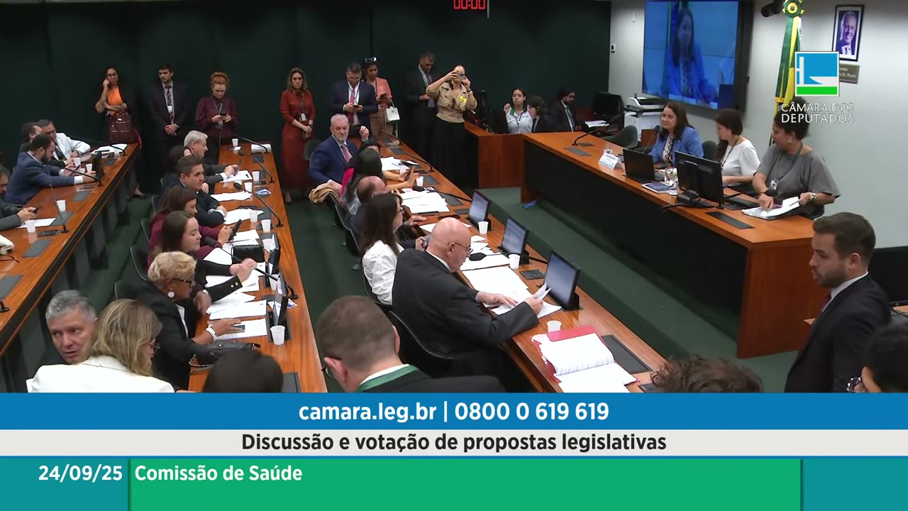 Vídeo do evento em 23:07