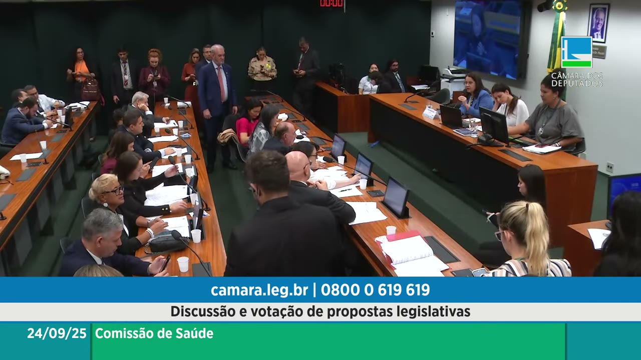 Vídeo do evento em 27:02