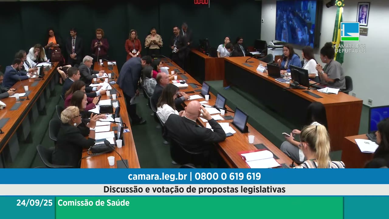 Vídeo do evento em 31:44