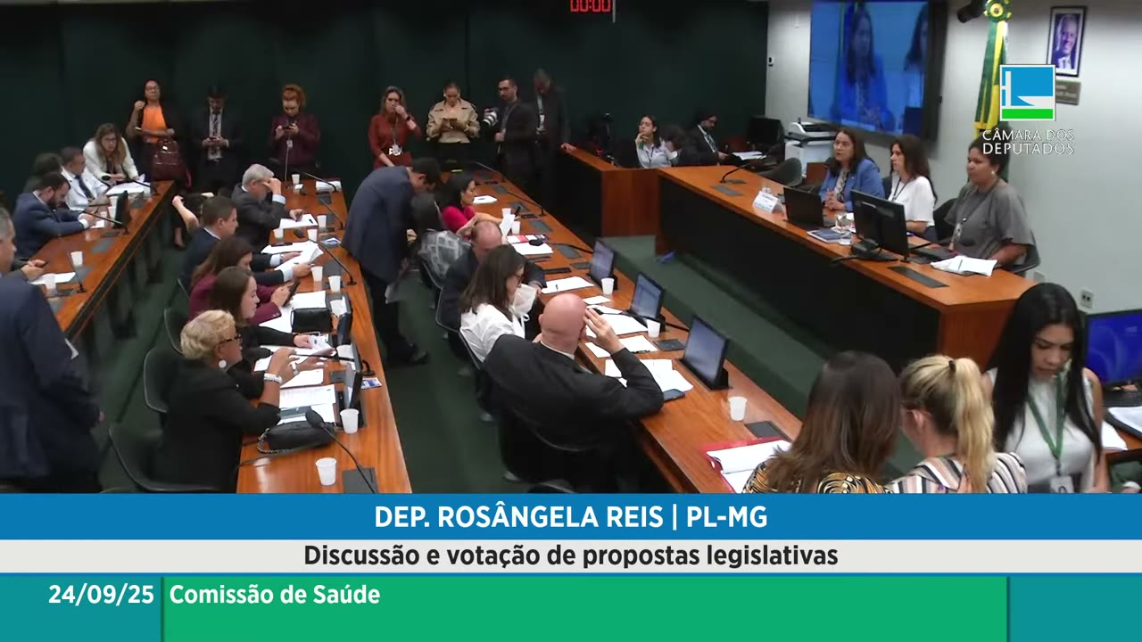 Vídeo do evento em 31:52