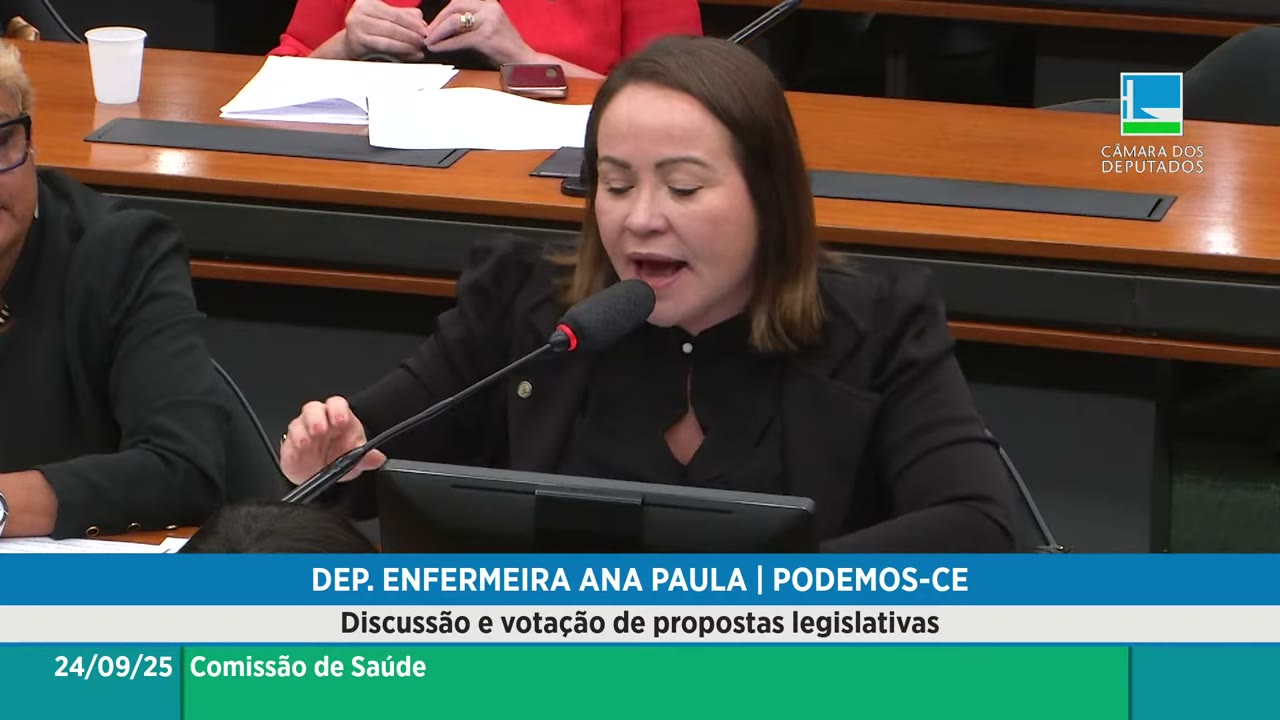 Vídeo do evento em 42:04