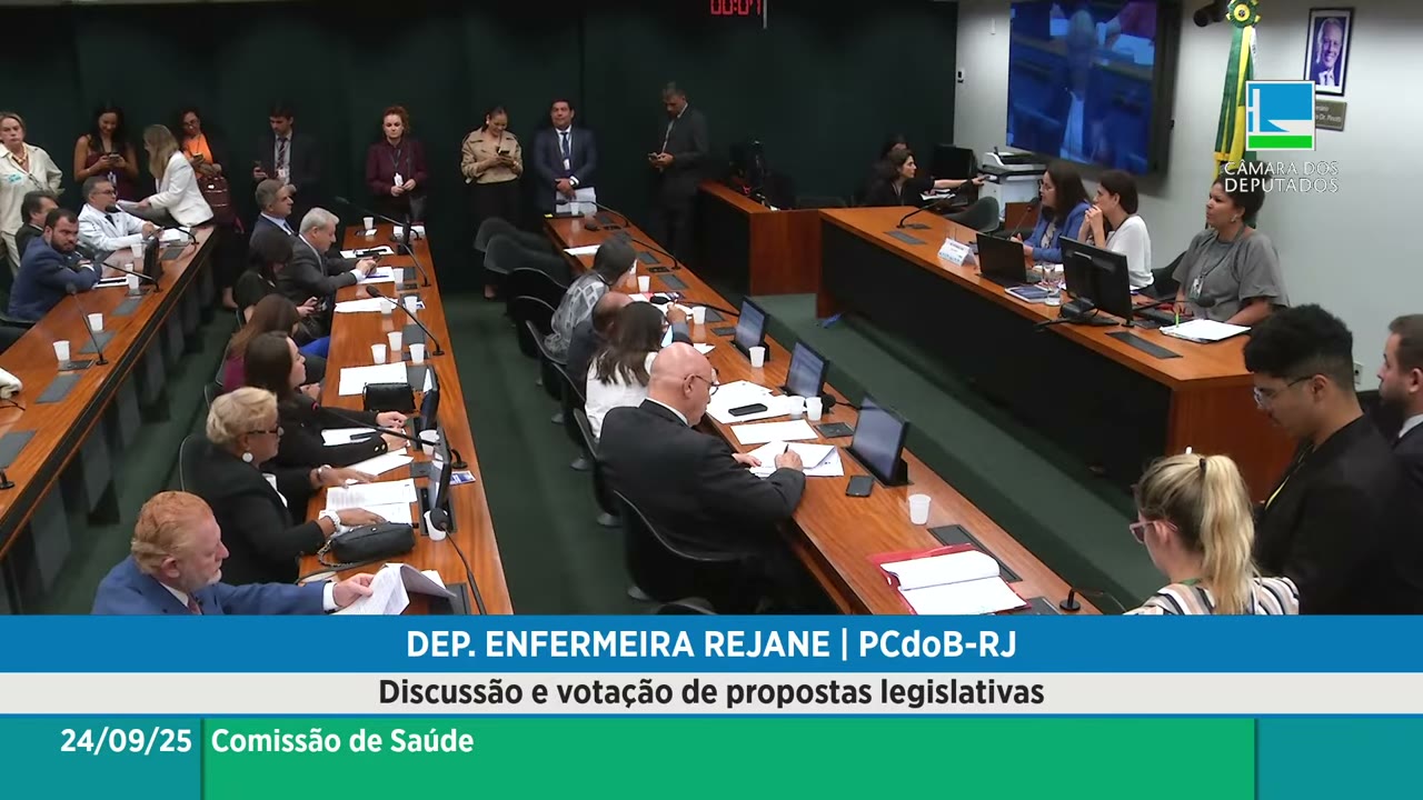 Vídeo do evento em 45:22