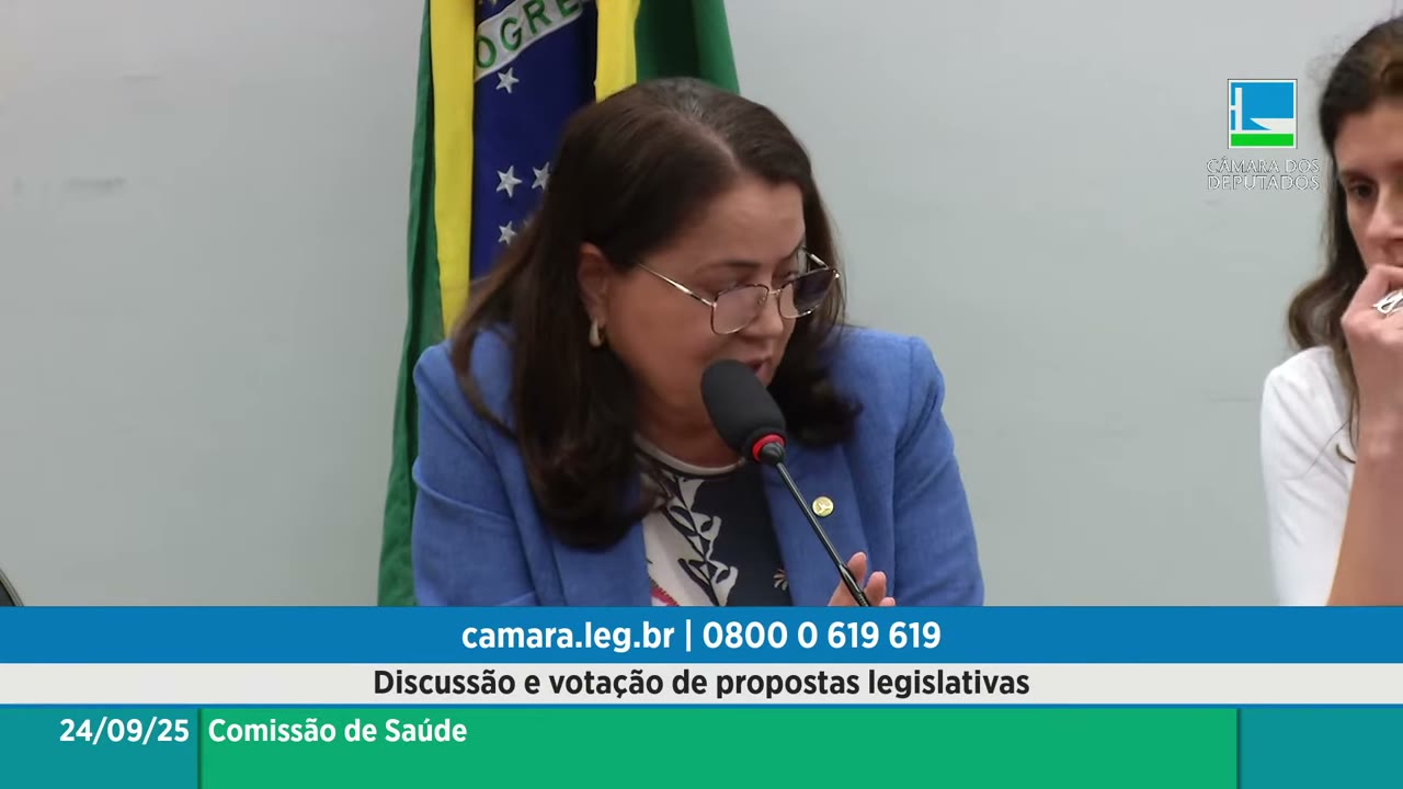 Vídeo do evento em 47:08
