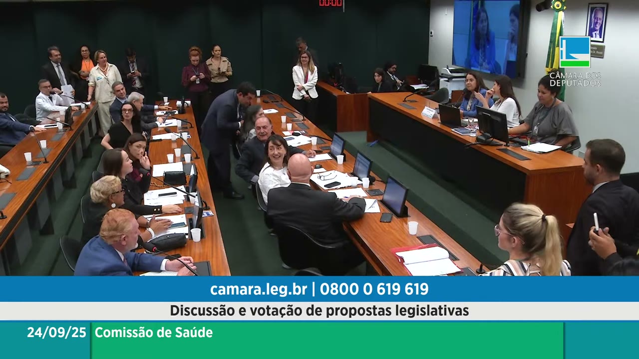 Vídeo do evento em 48:29