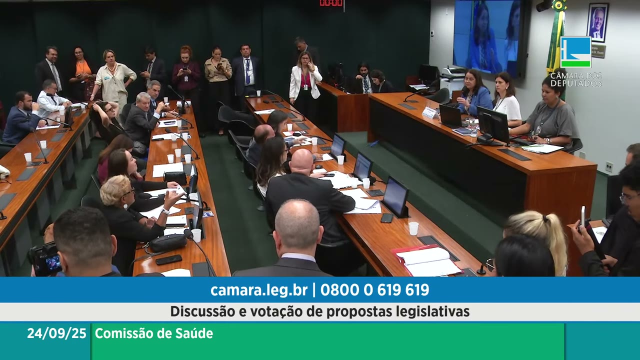 Vídeo do evento em 50:33