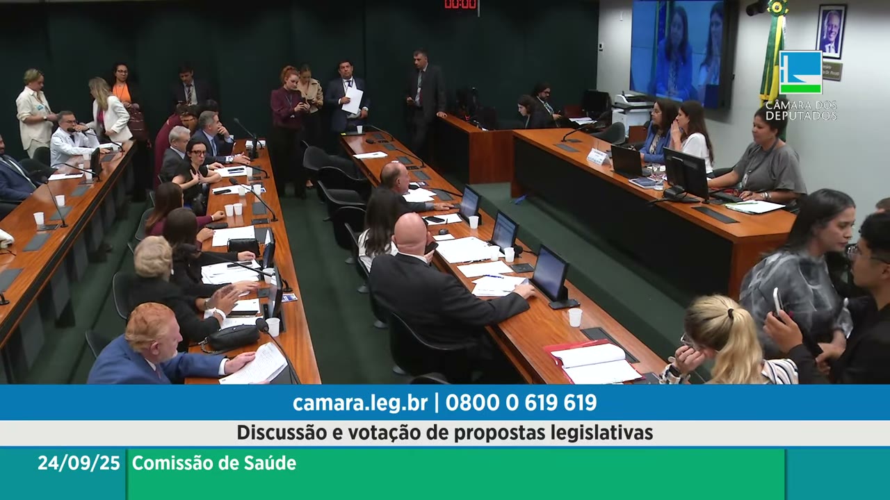 Vídeo do evento em 51:13