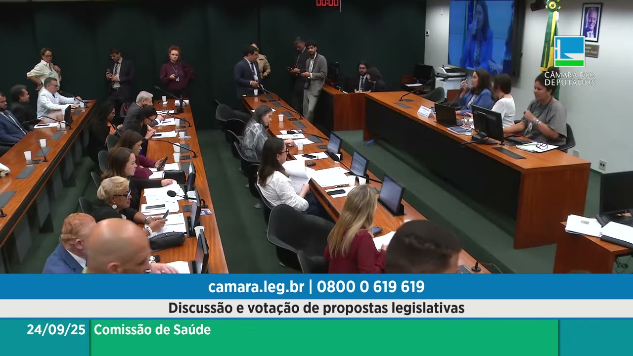 Vídeo do evento em 57:38