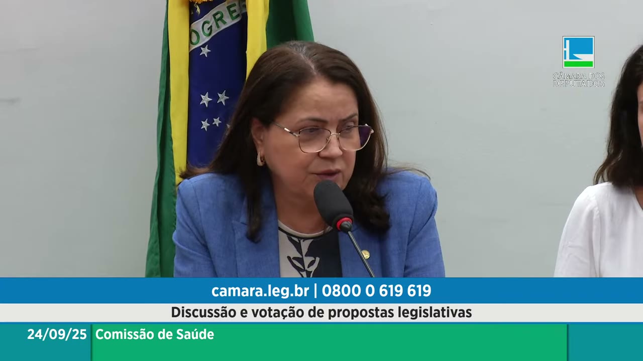 Vídeo do evento em 1:07:36
