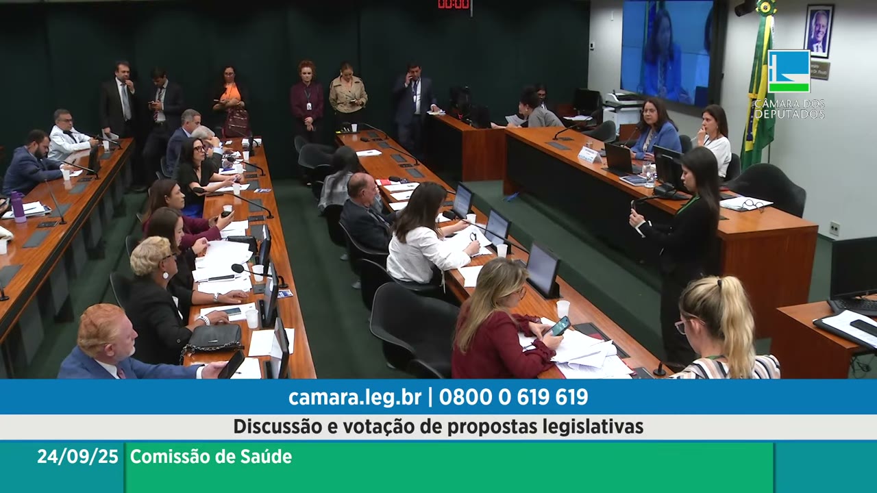 Vídeo do evento em 1:14:08