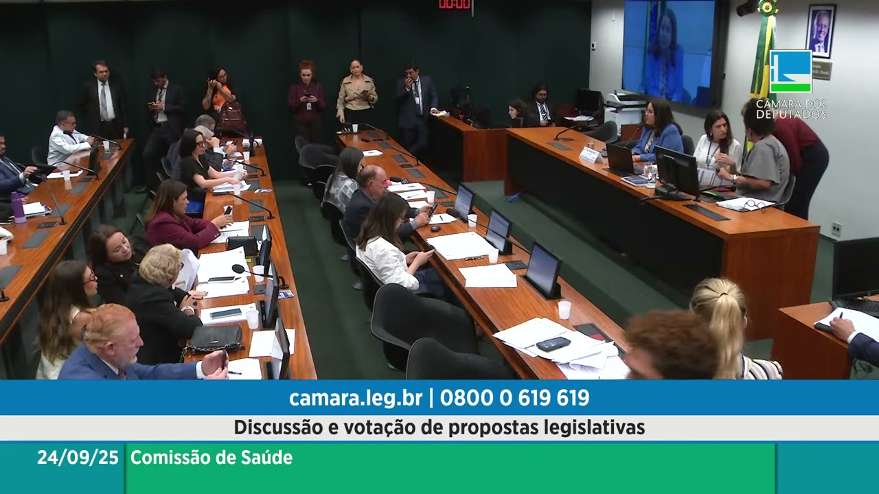 Vídeo do evento em 1:15:19