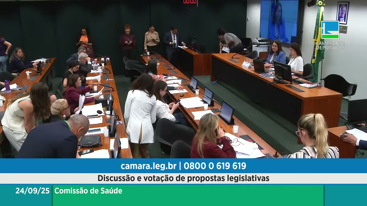 Vídeo do evento em 1:18:18
