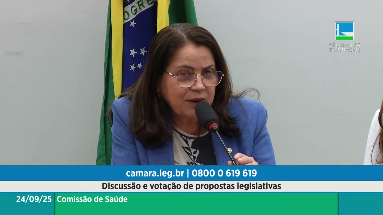 Vídeo do evento em 1:22:36