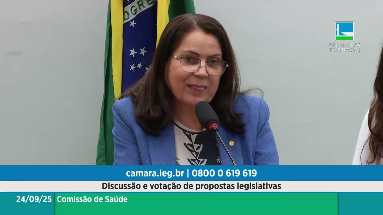 Vídeo do evento em 1:22:39