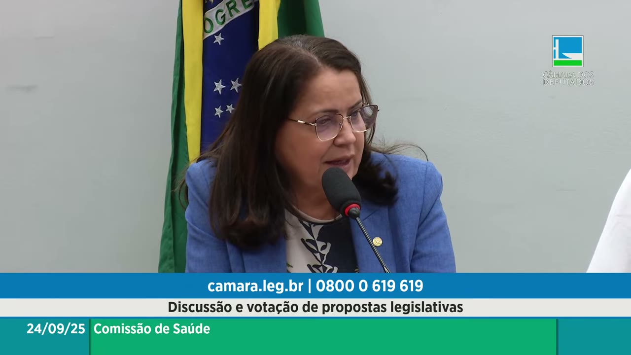 Vídeo do evento em 1:23:20