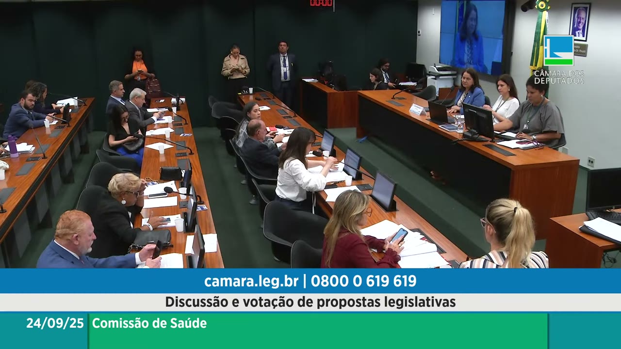Vídeo do evento em 1:24:11