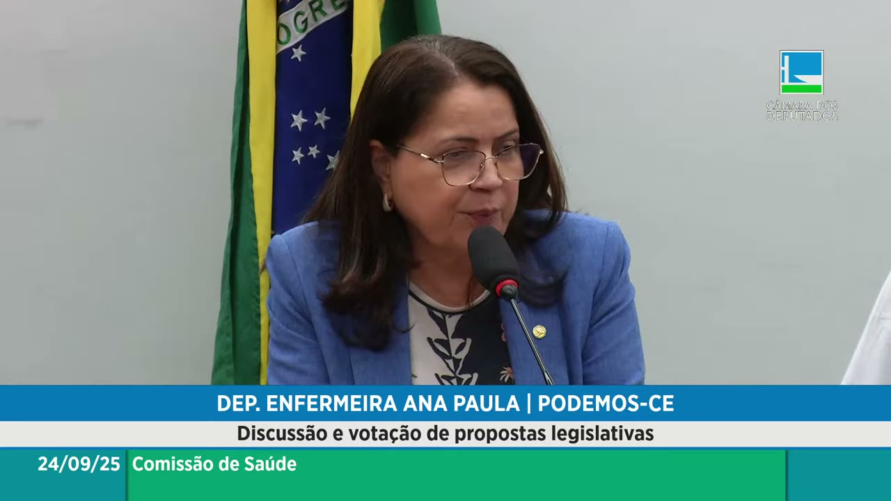 Vídeo do evento em 2:41:20