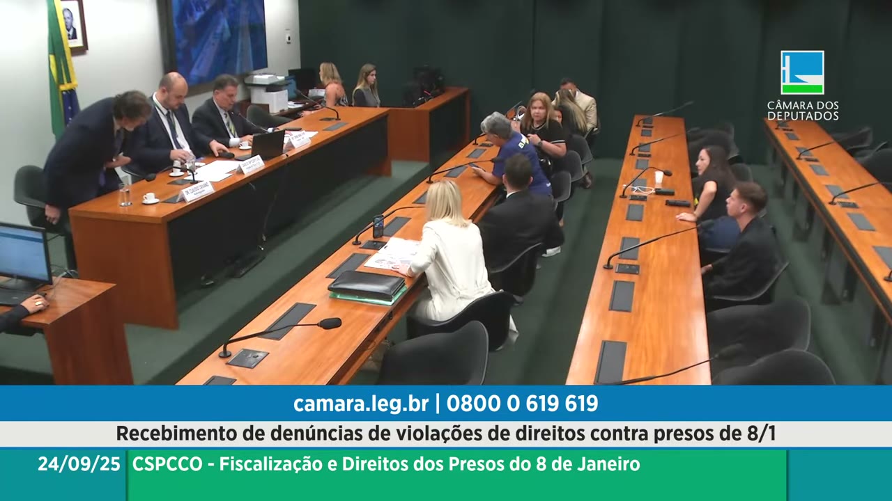 Vídeo do evento em 7:02
