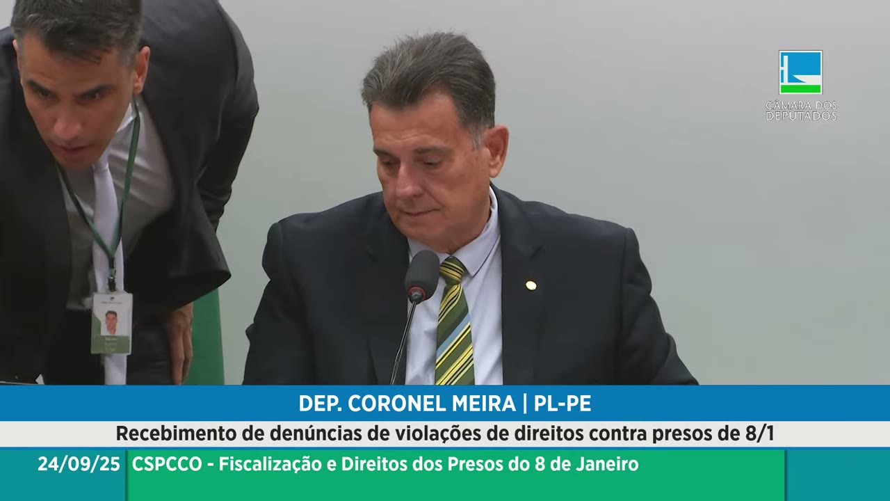Vídeo do evento em 11:26