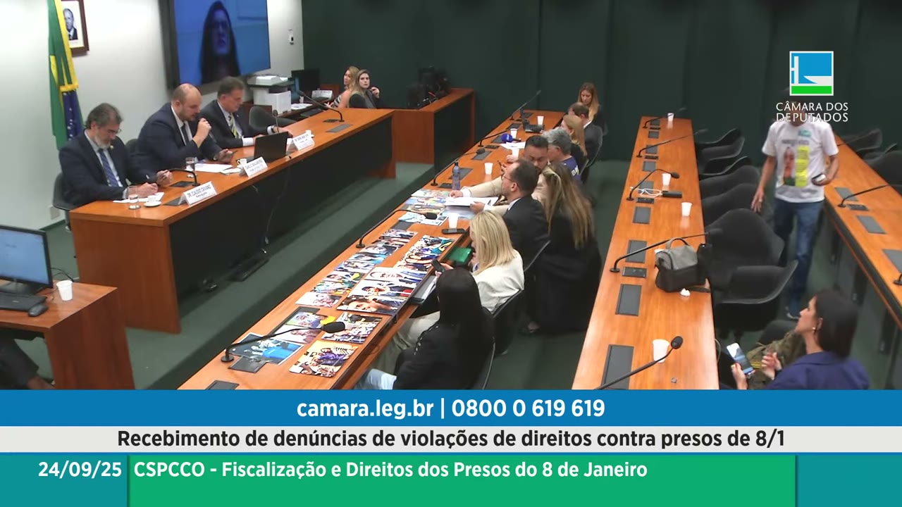 Vídeo do evento em 17:34