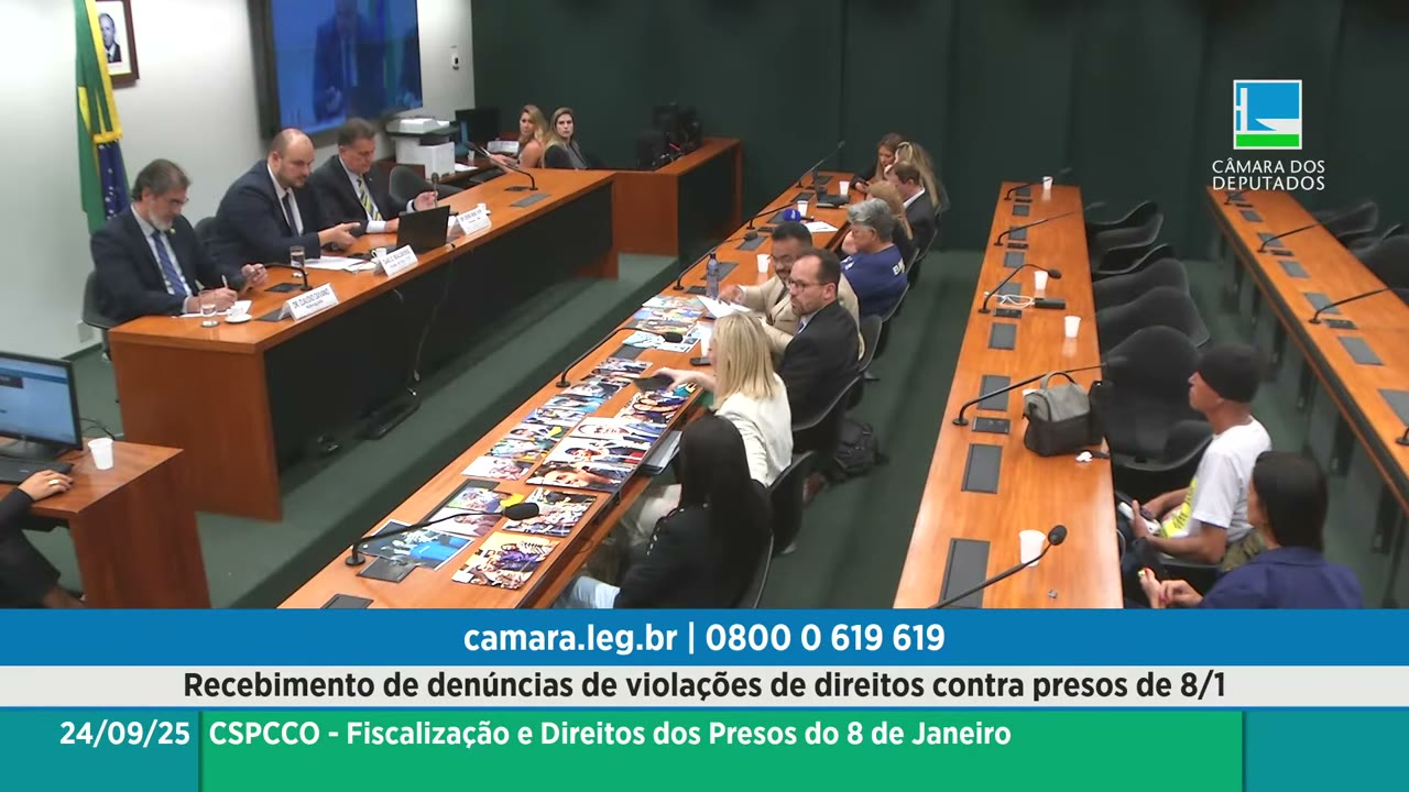 Vídeo do evento em 18:12
