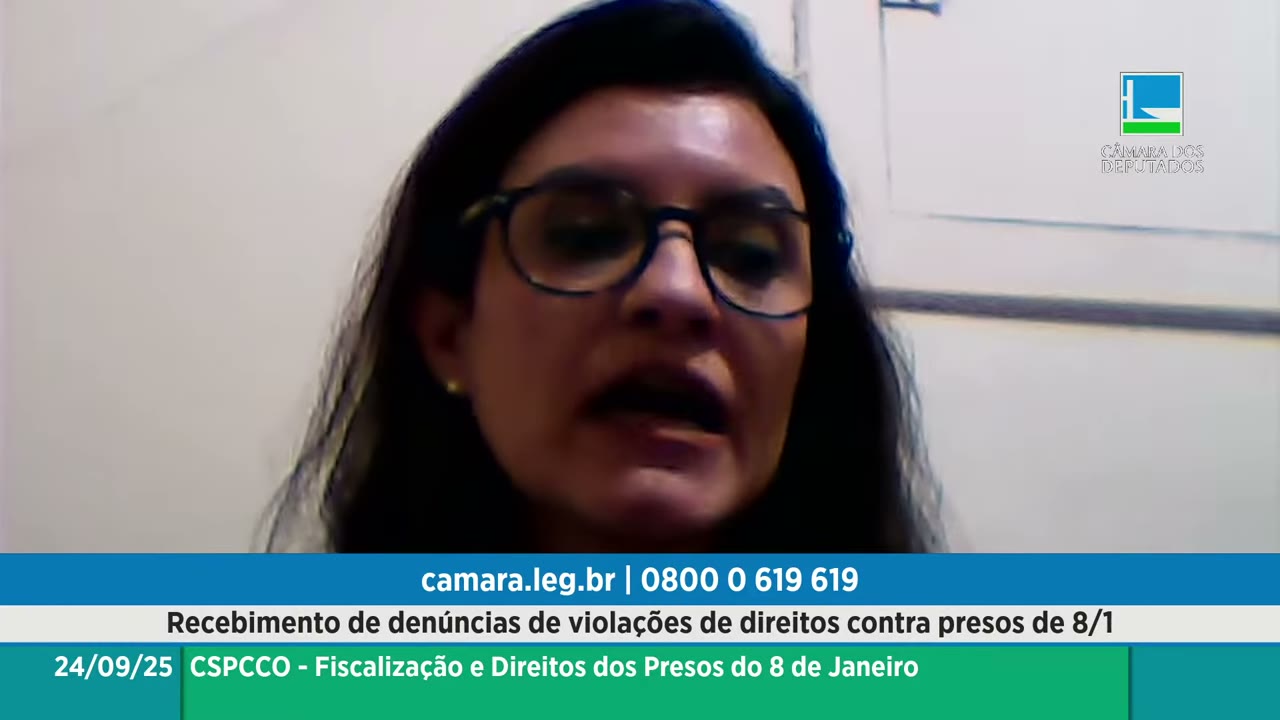 Vídeo do evento em 18:15