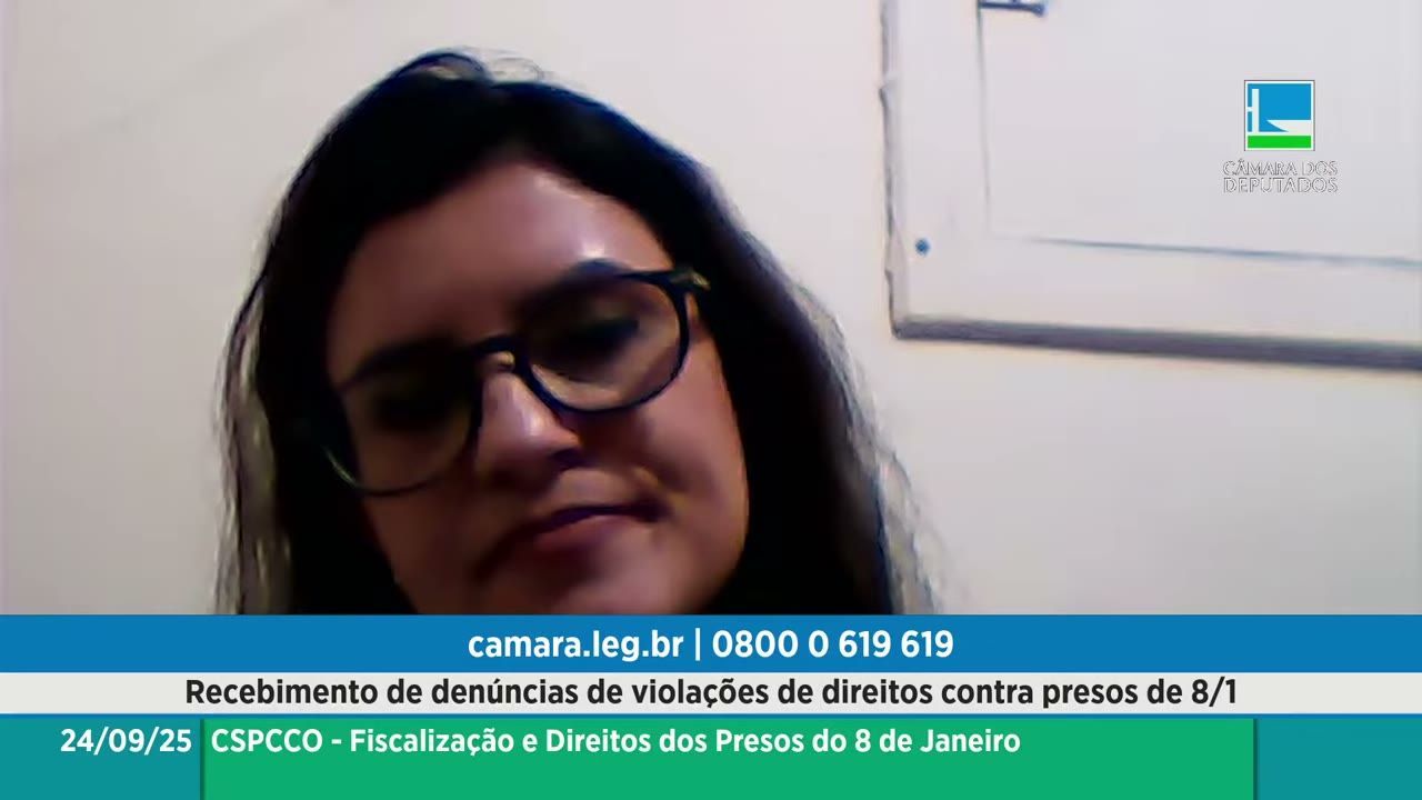 Vídeo do evento em 21:38