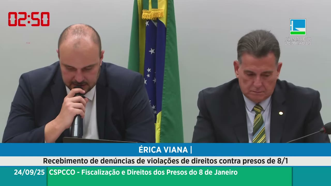 Vídeo do evento em 21:47