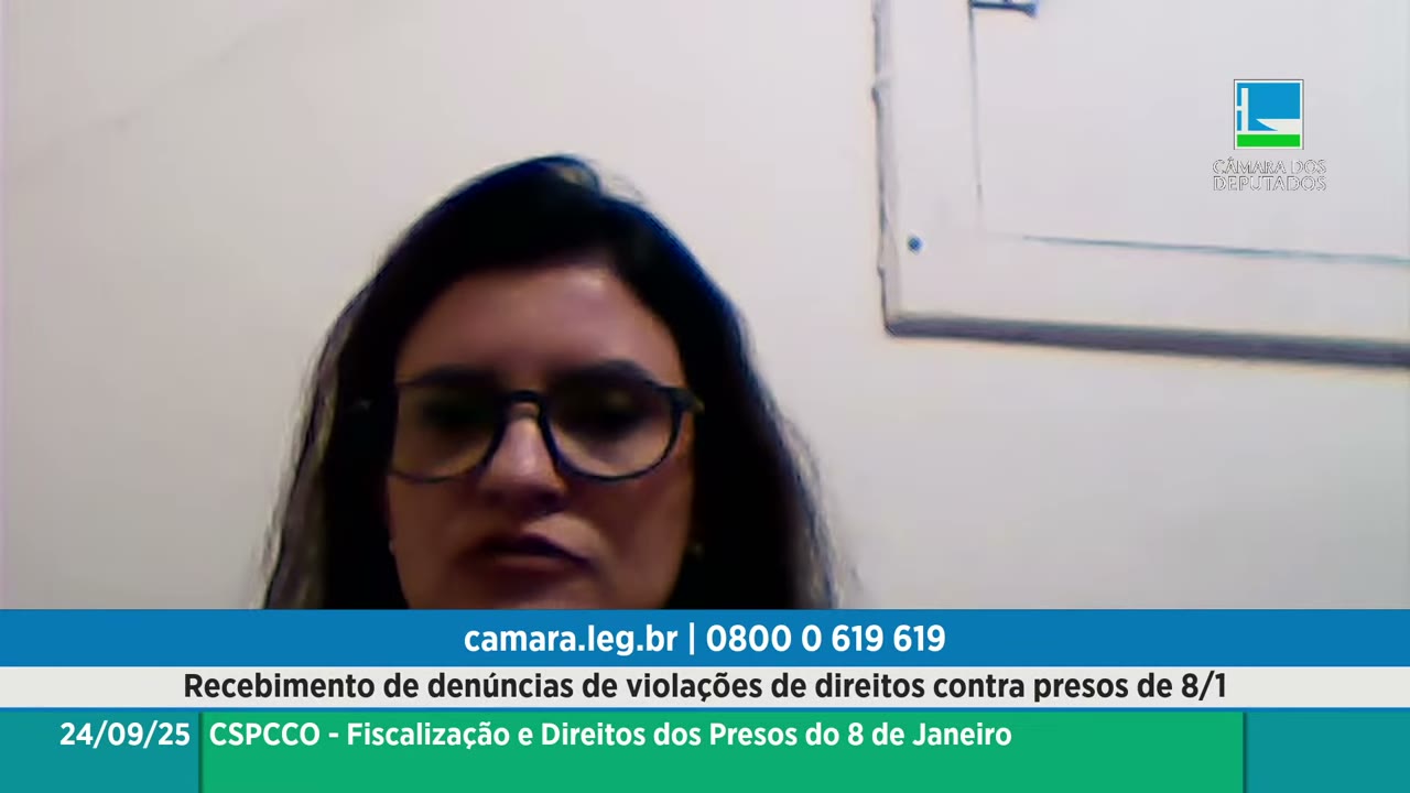 Vídeo do evento em 22:34