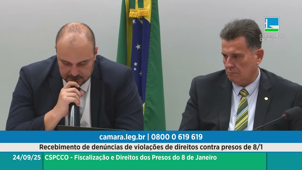 Vídeo do evento em 22:59