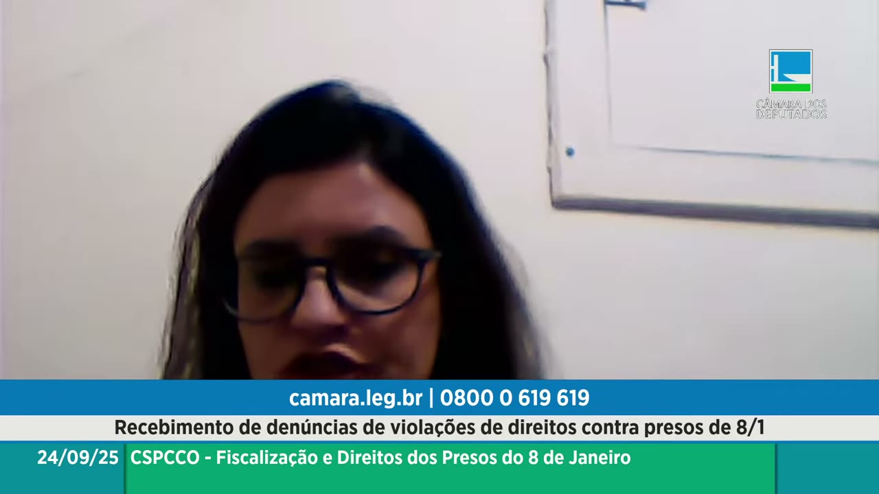 Vídeo do evento em 23:32