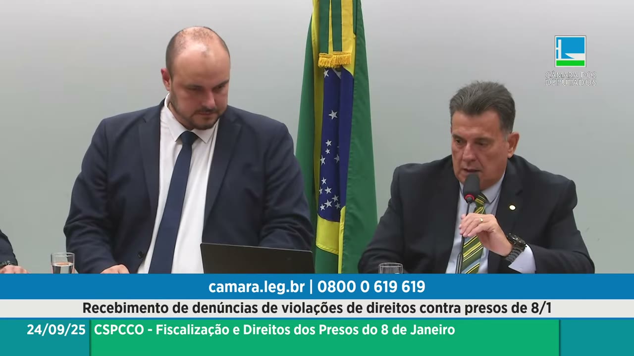 Vídeo do evento em 24:30
